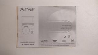 DVD Portátil (para coche y viaje)