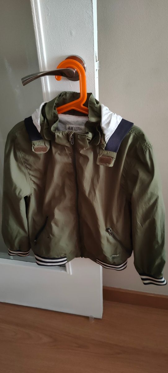 Chaqueta niño entretiempo