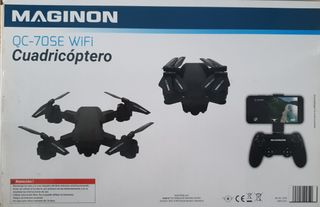 Dron cuadricoptero