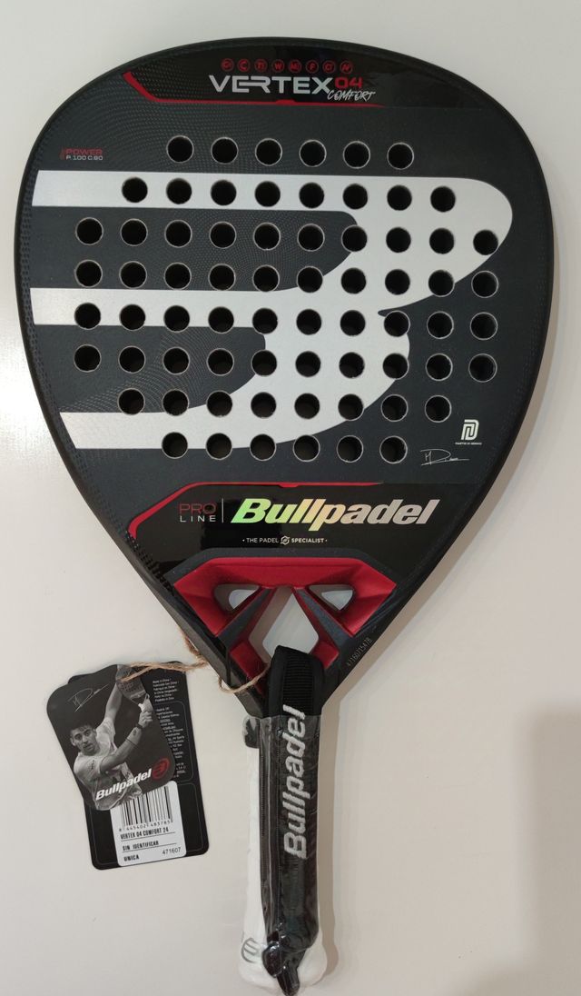 PALA "Bullpadel Di Nenno Vertex 04 Comfort 2024"