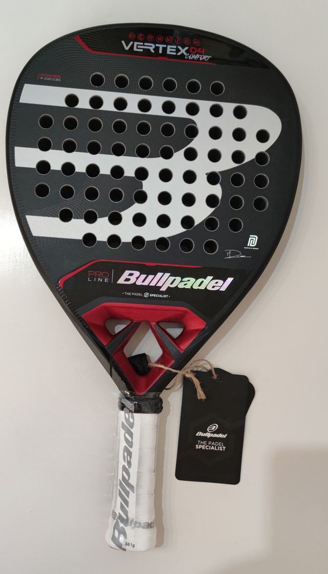 PALA "Bullpadel Di Nenno Vertex 04 Comfort 2024"