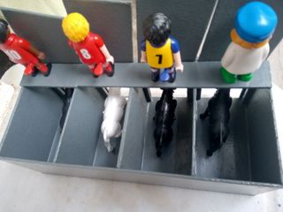 CAJONES PARA TOROS DE JUGUETES