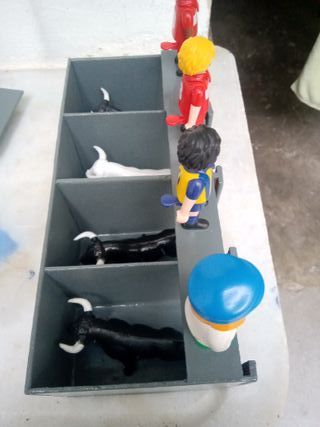 CAJONES PARA TOROS DE JUGUETES