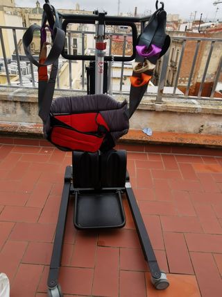 Grúa ortopédica