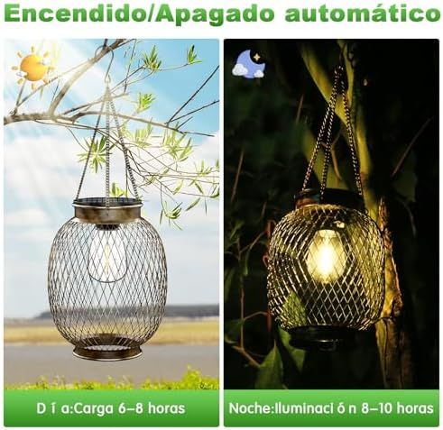 Farolillos Solares Exterior, Collasis IP65 Imperme