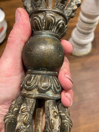 Antiguo Dorje Budista
