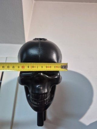 Soporte casco moto perchero