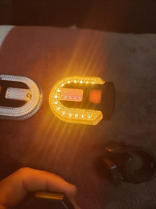 Intermitente para bicicleta o patinete