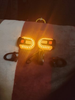 Intermitente para bicicleta o patinete