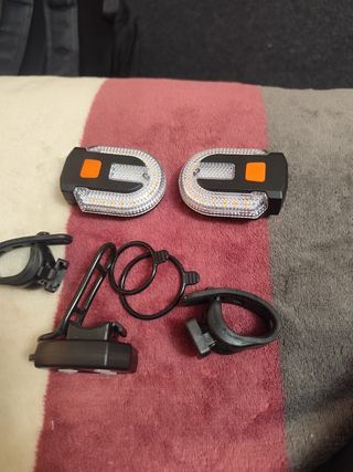 Intermitente para bicicleta o patinete