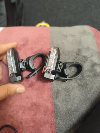 Intermitente para bicicleta o patinete