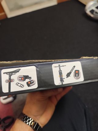 Intermitente para bicicleta o patinete