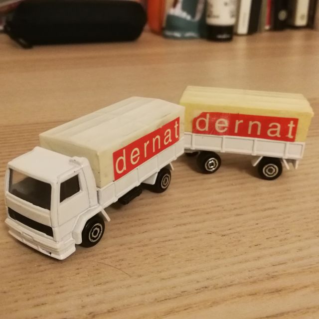 Ford convoy Majorette
