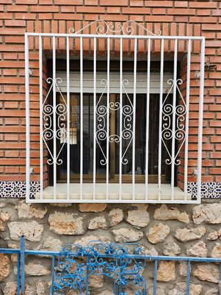 Rejas ventanas 