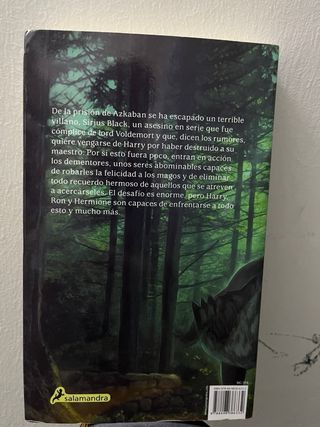 Harry Potter y el prisionero de Azkaban