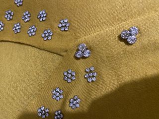 Cardigan punto abalorios Zara