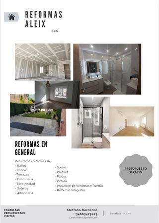 Reformas Integrales