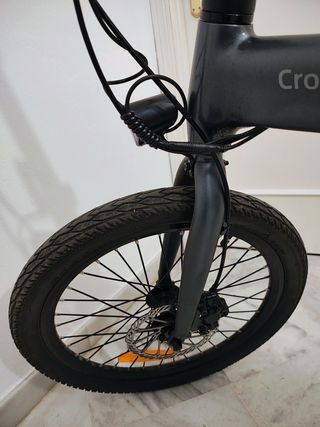 Bicicleta eléctrica plegable