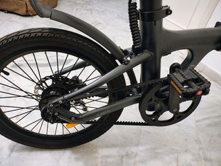 Bicicleta eléctrica plegable