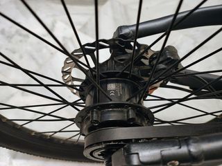 Bicicleta eléctrica plegable