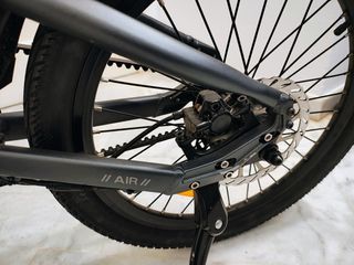 Bicicleta eléctrica plegable