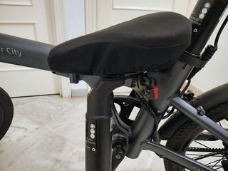 Bicicleta eléctrica plegable