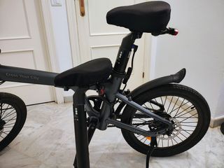 Bicicleta eléctrica plegable