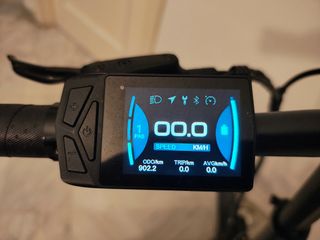 Bicicleta eléctrica plegable