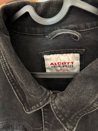 Chaqueta vaquera alcott
