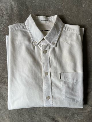 Camisa blanca Ben Sherman