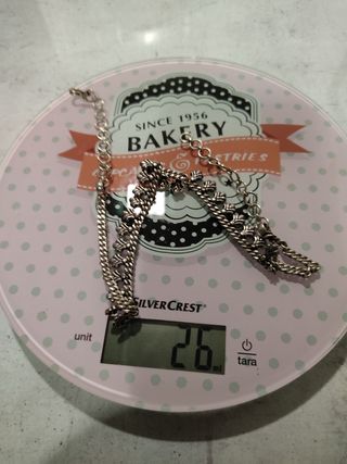 Gargantilla de plata