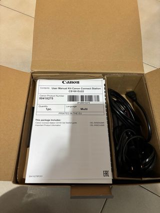 Canon connect station CS 100
