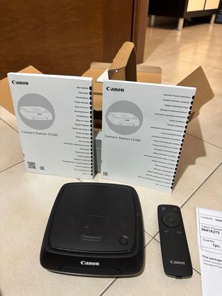 Canon connect station CS 100