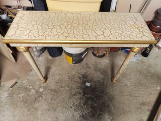Consola recibidor y espejo a juego