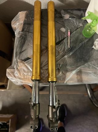 Horquillas zx6r 2003 2004