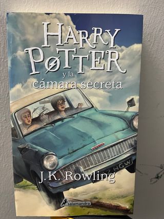 Harry Potter y la cámara secreta