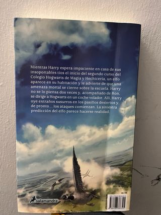 Harry Potter y la cámara secreta