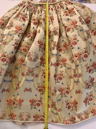 Traje Fallera Niña von manteletas 