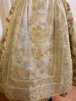 Traje Fallera Niña von manteletas 