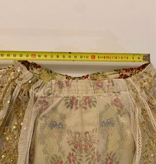 Traje Fallera Niña von manteletas 