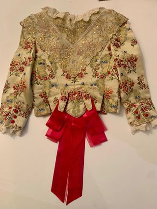 Traje Fallera Niña von manteletas 