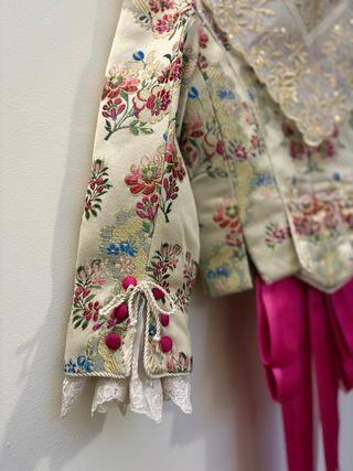 Traje Fallera Niña von manteletas