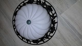 Plafón hierro forjado