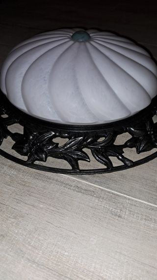 Plafón hierro forjado