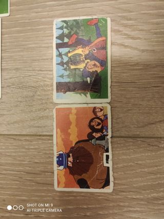 ANTIGUO CROMOS AÑO 1974.