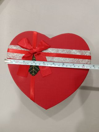 Caja sorpresa con forma de ❤️