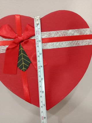 Caja sorpresa con forma de ❤️