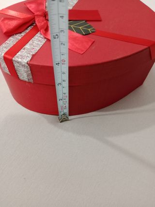 Caja sorpresa con forma de ❤️