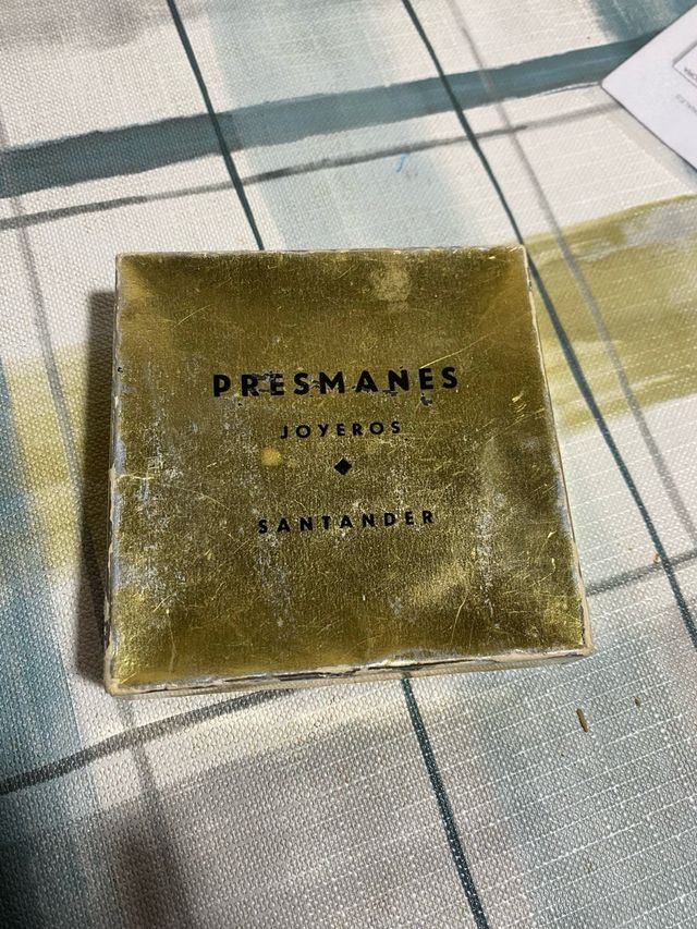 Collar Presmanes Joyeros plata marfil y ebano.