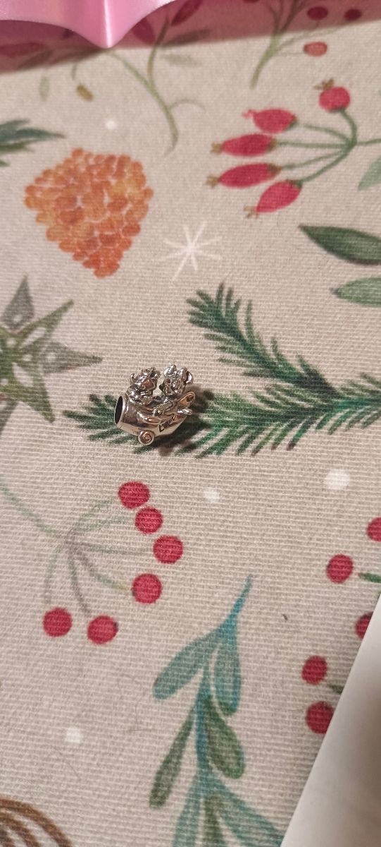 Charm Mickey Minnie Mouse Disney